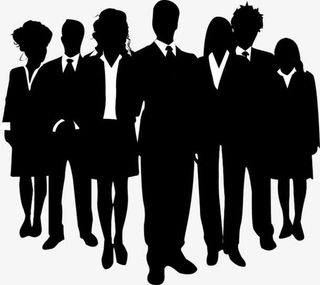 h5素材卡通商务人士免抠