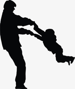 高清父亲节海报活动效果图免抠