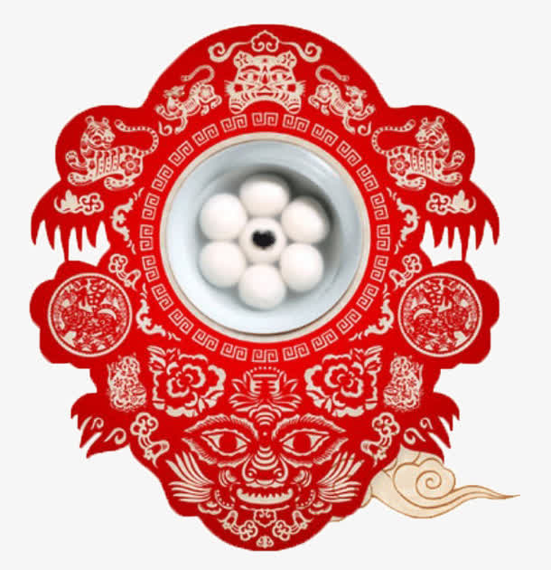 元宵节素材免抠