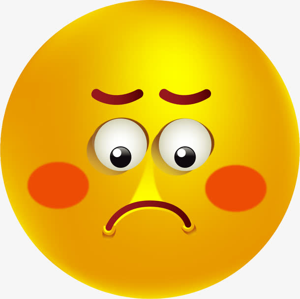 沮丧难过免抠