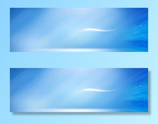 科技简约蓝色背景高清