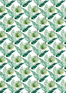 绿色叶子底纹无缝背景高清