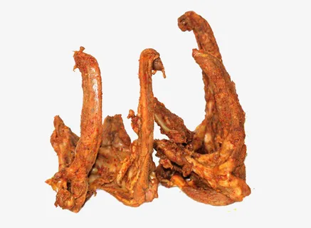 鸡锁骨素材免抠