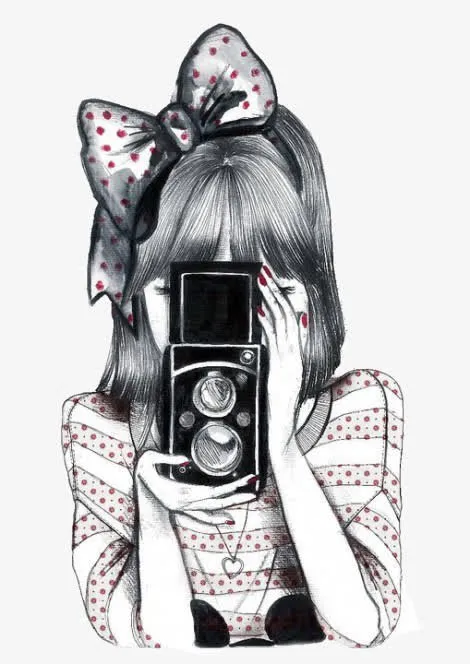 英伦美女免抠
