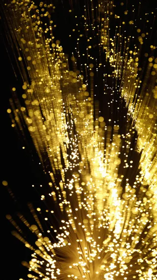 金色炫彩H5背景高清