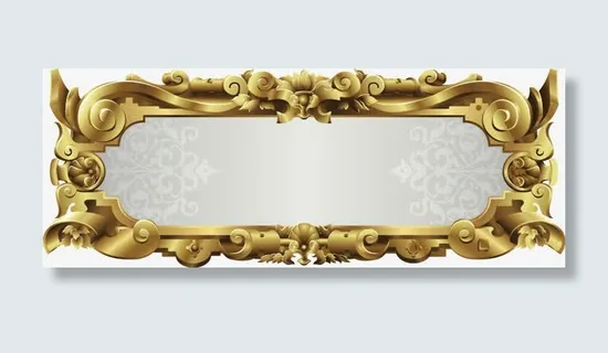 华丽花纹欧美花纹免抠