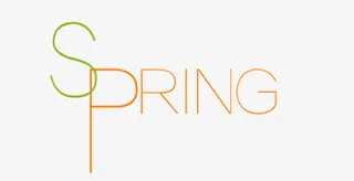 创意spring免抠