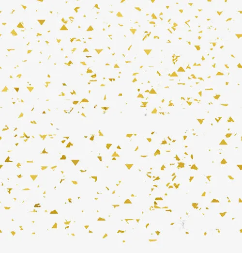 漂浮金箔颗粒免抠