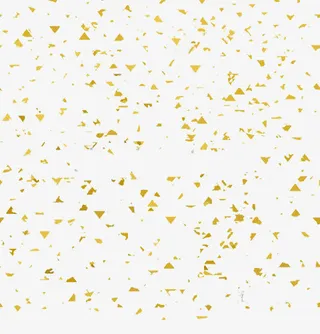 漂浮金箔颗粒免抠