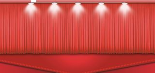 红色双11背景高清