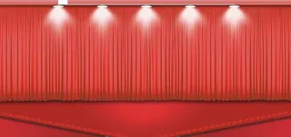 红色双11背景高清