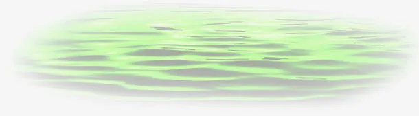 绿色水波波纹特效免抠