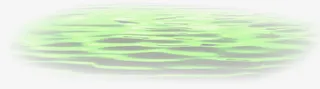 绿色水波波纹特效免抠