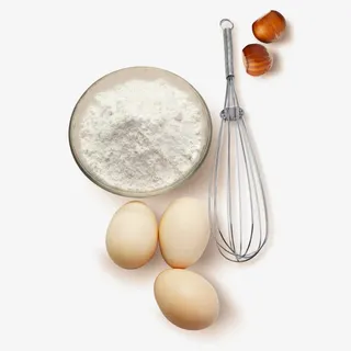 鸡蛋面粉打蛋器烘焙原料免抠 鸡蛋面粉打蛋器烘焙原料免抠