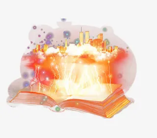 书上电闪雷鸣免抠