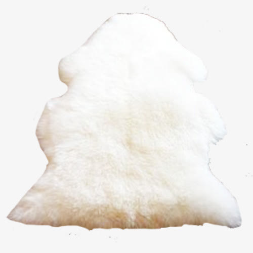 毛绒绒的地毯免抠