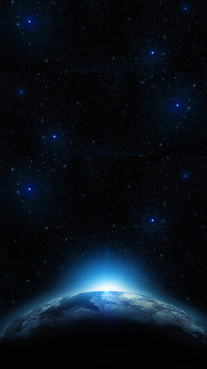 黑色星空H5背景高清