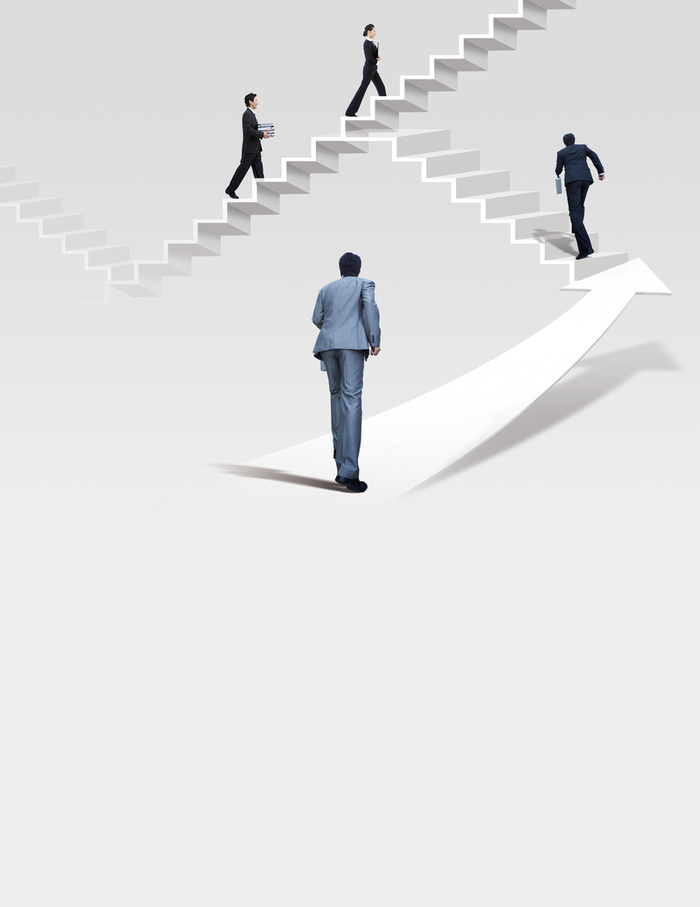 人才招聘海报PSD分层素材高清