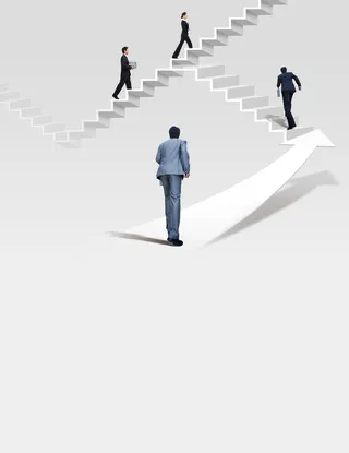 人才招聘海报PSD分层素材高清