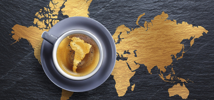 咖啡背景图高清