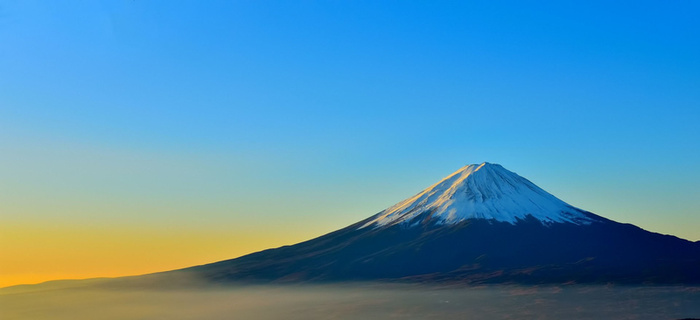 风景蓝天远山背景高清