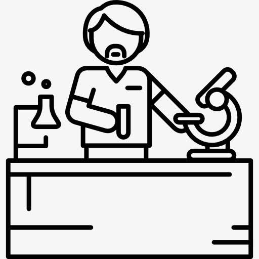 化学家的工作图标免抠