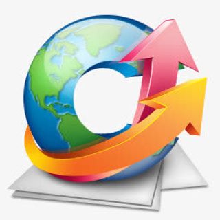 地球c时尚电脑软件PNG图标免抠