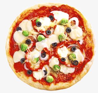 诱人披萨美味免抠