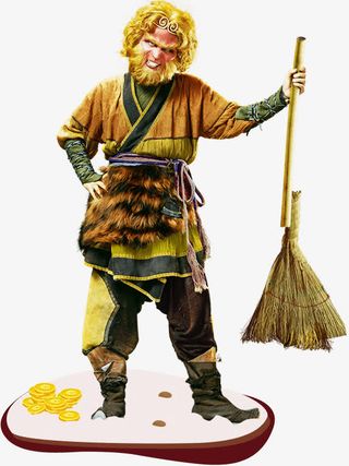 万万没想到金币扫地猴子免抠