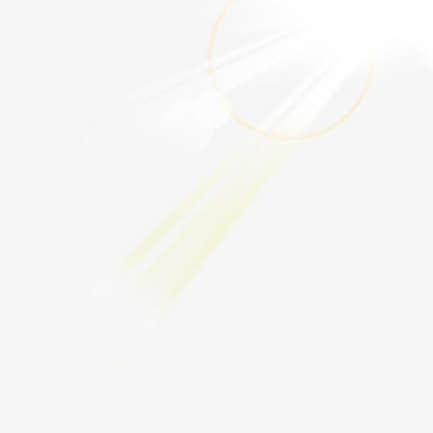 太阳照射光线免抠背景底纹元素