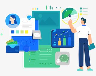 知识产品与用户服务的数字化工具免抠