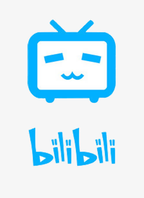 蓝色小电视bilibili免抠