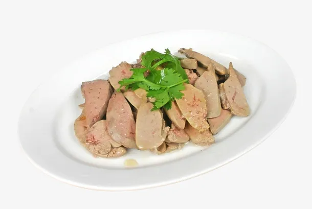美味好吃的凉拌鸡肝免抠