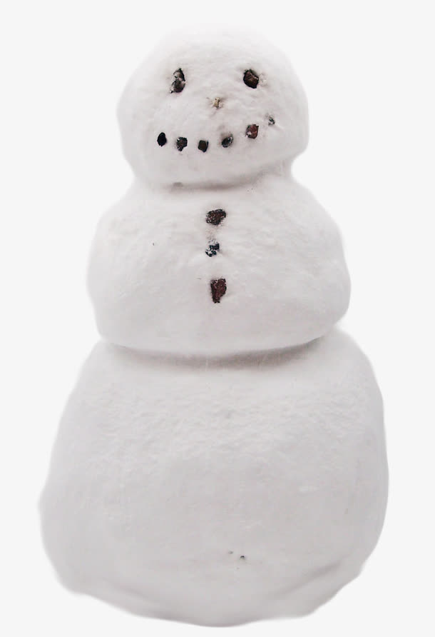 小雪人免抠