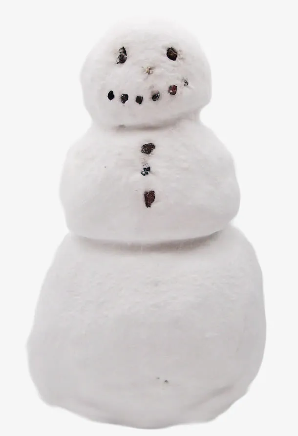小雪人免抠
