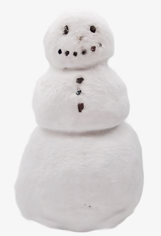 小雪人免抠