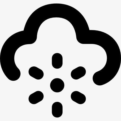 雪云图标免抠