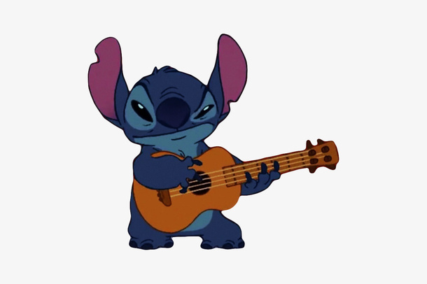 史迪仔弹吉他免抠