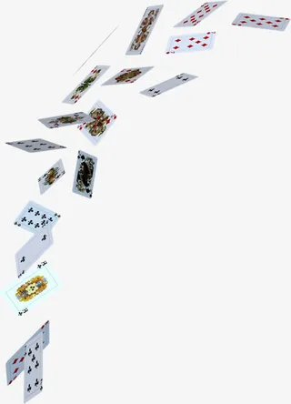 扑克牌免抠