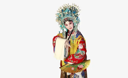 中国风戏曲人物免抠