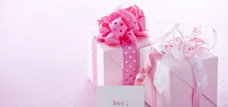 礼盒背景图高清