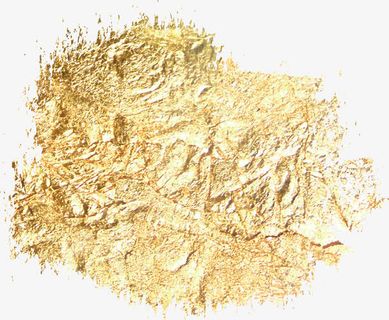 金色 金铂元素免抠