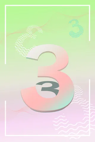 小清新创意唯美倒计时背景素材高清