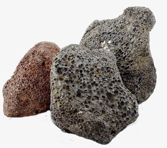 火山矿物免抠