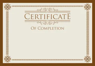 证书背景素材高清