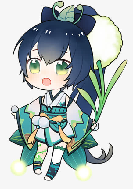 可爱阴阳师免抠