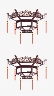 元宵喜庆素材  中国风灯笼免抠