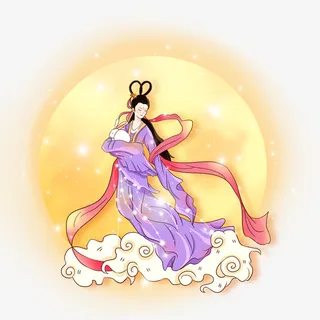 中秋嫦娥免抠