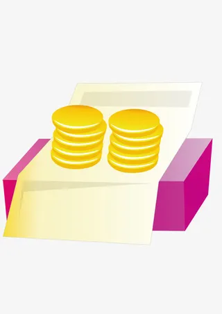 金币模板下载免抠