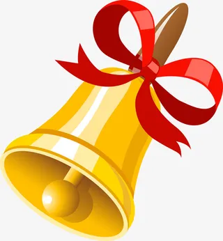 圣诞钟声 铃铛免抠